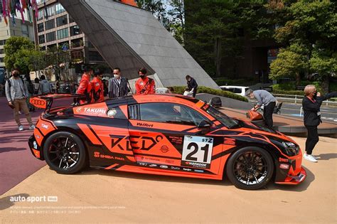 Audi Team HitotsuyamaがR8 LMS GT4でスーパー耐久参戦REDTOKYO TOWERとコラボ