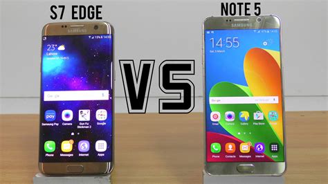 Samsung Galaxy Note Vs Galaxy S Edge Specs And Price Comparison