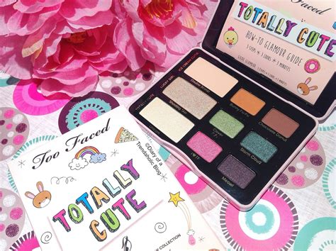 Diary Of A Trendaholic Too Faced Totally Cute Eye Shadow Palette Review