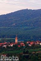 Photo Eglise Et Village De Bernardswiller Et La For T Noire