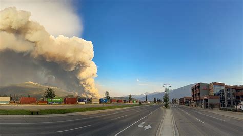 Jasper Fire Latest Map After Wildfires Break Out In Jasper National