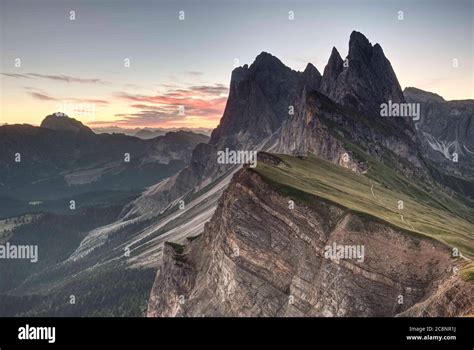 Seceda mountain hi-res stock photography and images - Alamy