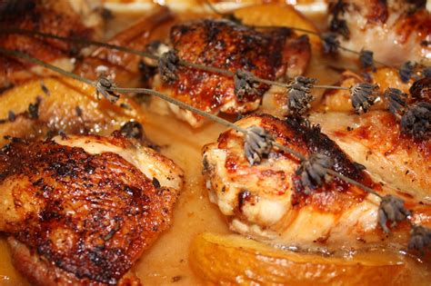 Roast Chicken With Peaches Honey And Lavender Balsamic Vinegar Chicken White Balsamic Vinegar