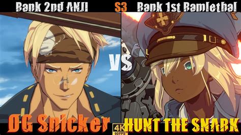 Ggst Rank Nd Anji Ooeygooeysnicker Vs Rank St Ramlethal