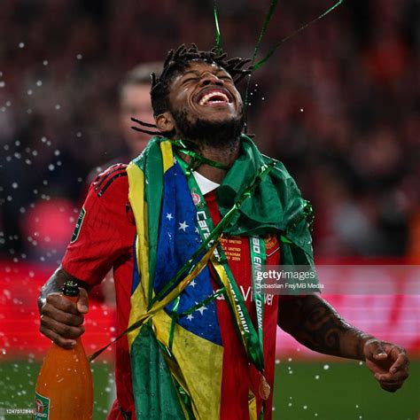 Fred Of Manchester United After Winning The Carabao Cup Final Match News Photo Getty Images