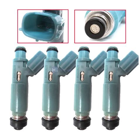 4pcs Fuel Injector Nozzle 23209 28020 23250 28020 2325028020 2320928020