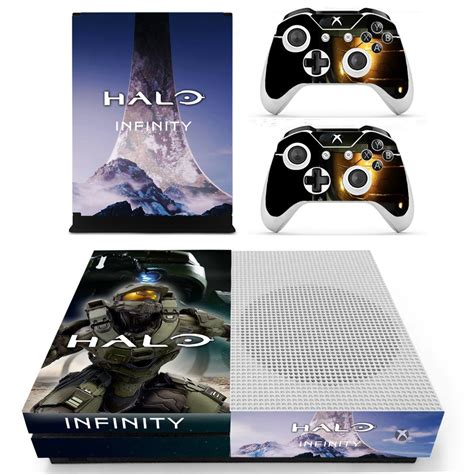 Xbox One S Skin Cover - Halo 4 - ConsoleSkins.co