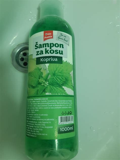 Premia Šampon za Kosu Kopriva 1 L INCI Beauty