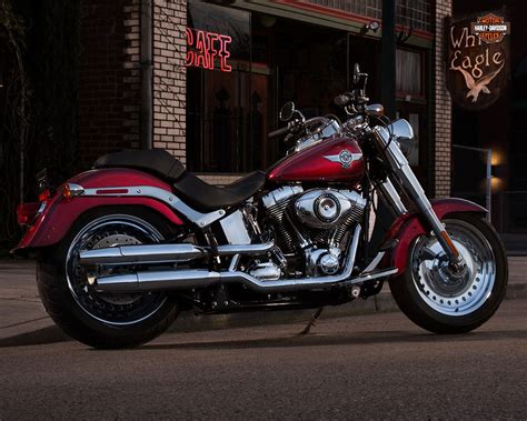 2015 Harley Davidson FLSTF Fat Boy Review