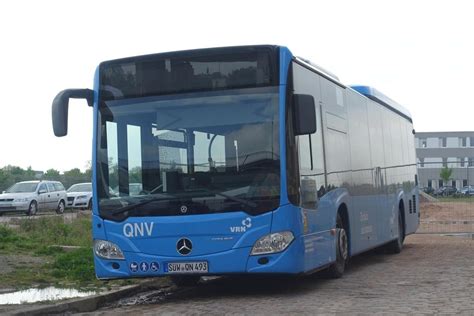 Mercedes Citaro Le Qnv Bundenthal Pfalz August Bus Bild De