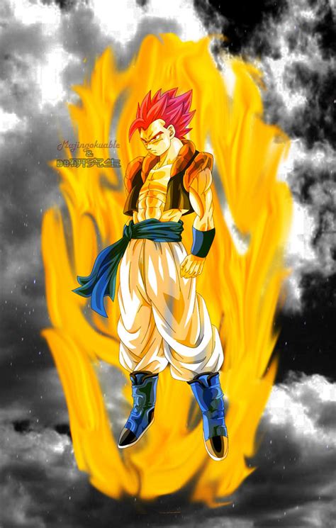 Gogeta Ssg By Majingokuable On Deviantart