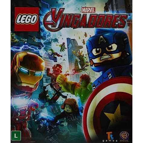 Lego Marvel Vingadores Br Xbox One Cybermicro