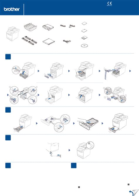 Handleiding Brother DCP L8450CDW Pagina 1 Van 2 Nederlands