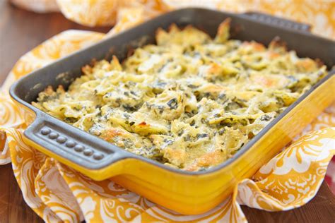 Mouthwatering Stuffed Artichoke Casserole Is A Side Dish Game Changer