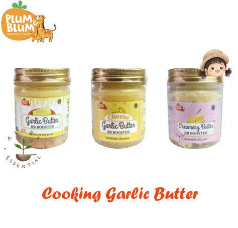 Plum Blum Garlic Butter Mpasi Bb Booster Bumbu Masak Gr Lazada