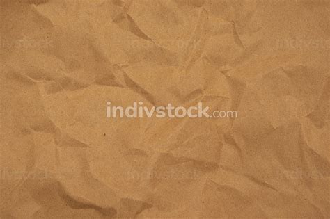 Brown Clumped Paper Texture Background Kraft Paper Horizontal With Of