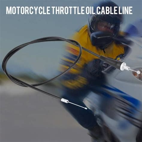 Aramox Ligne D Acc L Rateur De Moto Cm M Ligne De C Ble D Huile D