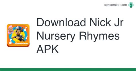 Nick Jr Nursery Rhymes APK (Android Game) - Free Download