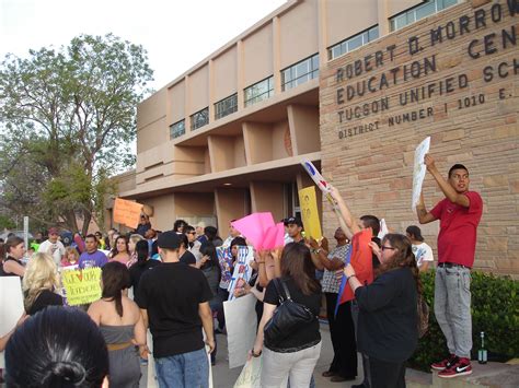 Board Protest - Project M.O.R.E. Alumni