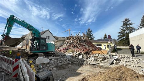 Haus in Heidesheim nach Explosion eingestürzt SWR Aktuell