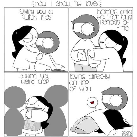 Catana Catanacomics Comics Love Cute Couple Comics