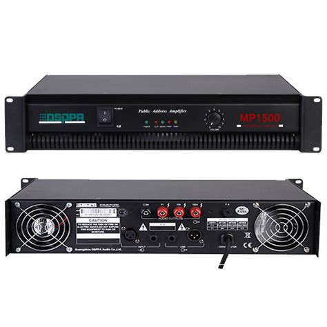 Best Pa Amplifier Pa Power Amplifier For Sale Public Address Amplifier