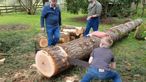 Learning How To Use A Crosscut Saw Youtube