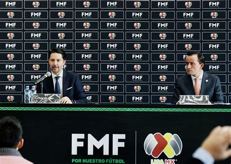 El fútbol mexicano aspira a "cambios estructurales", con buenos deseos