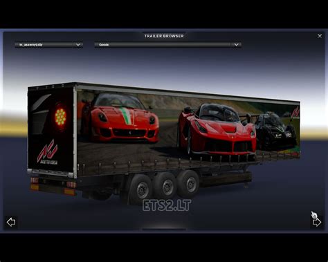 Assetto Corsa Trailer Ets2 Mods