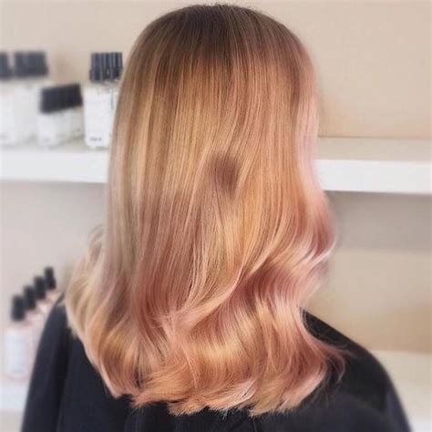 Rose Gold Hair The Trend That Keeps Coming Back Wella Blog