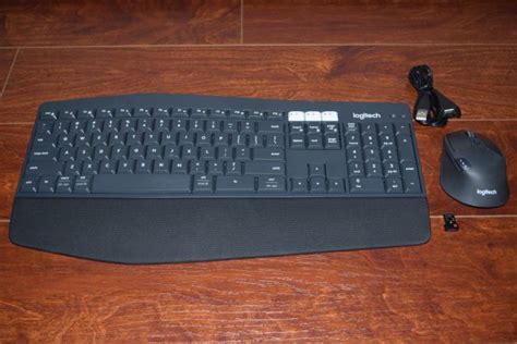 Capsule Review: Logitech MK850 Performance Wireless Keyboard and Mouse ...