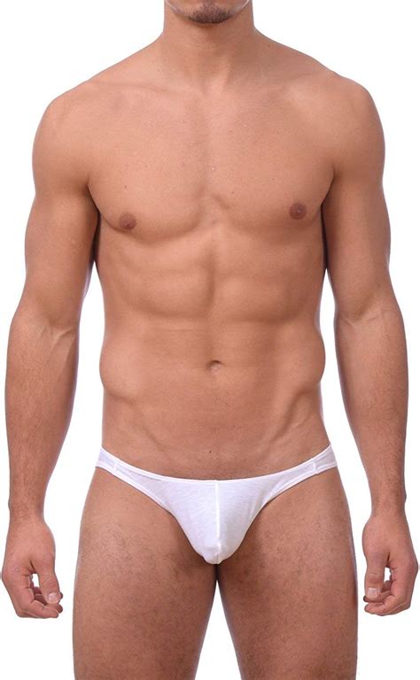 Gary Majdell Sport Men S New Pack Bikini Underwear White Medium At