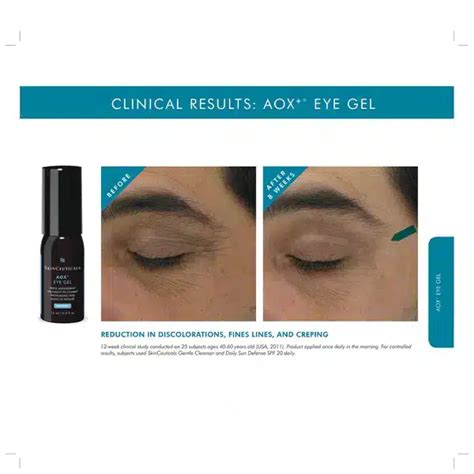 Skinceuticals Aox Eye Gel Antioxidant