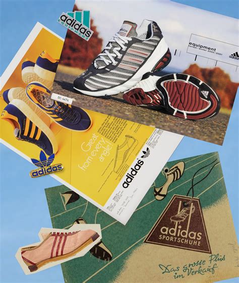 History of the adidas Logo — Ashley Sohn Design