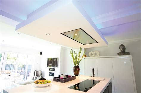 Kitchen Island Ceiling Extractor Things In The Kitchen