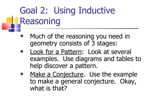 11 Patterns And Inductive Reasoning Ppt Free Download