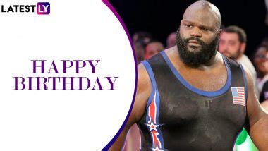 The Worlds Strongest Man Mark Henry