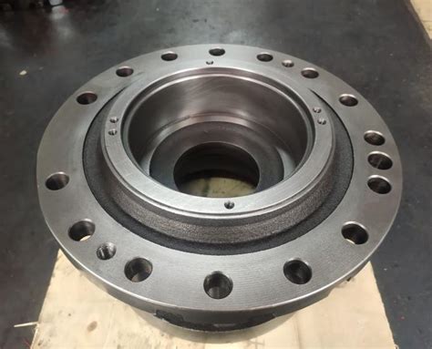 Final Drive Housing Rotary Shaft Housing E D E D Swing Shaft Housing