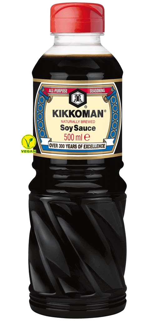 Naturalnie Warzony Sos Sojowy Kikkoman Kikkoman