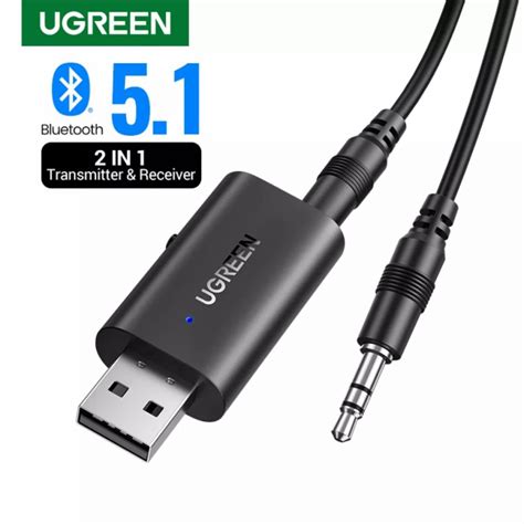 Jual UGREEN Bluetooth 5 1 Receiver Transmitter 3 5mm Audio Wireless