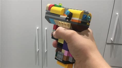 Lego Gun Tactical Reload Youtube