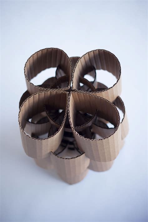 Cardboard Chair on Behance