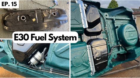 Ep 15 My Bmw E30 Restoration Complete Fuel System Restoration And Installation Youtube