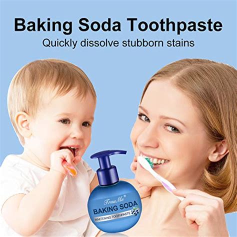 Teeth Whitening Toothpaste, Baking Soda Toothpaste, Stain Removal ...