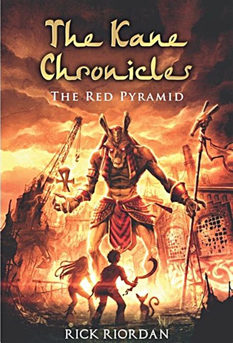 The Red Pyramid The Kane Chronicles 1 By Rick Riordan 58 Off