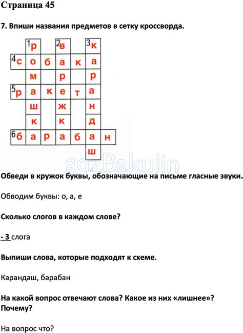 ГДЗ Рабочая тетрадь по русскому языку 1 класс Тихомирова: ответы на 5 ...