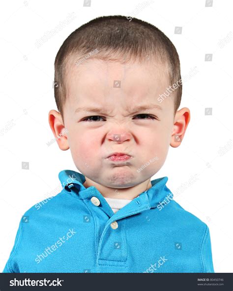 Cute Little Boy Making Funny Faces Stock Photo 80450746 | Shutterstock