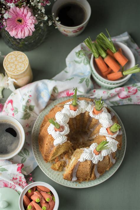 Carrot Cake Mit Cheesecake Kern Und Ein Neuer Liebling Im Netz