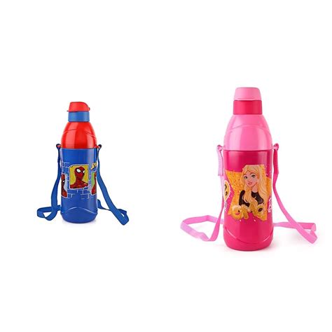 Cello Puro Steel X Kids Zee Inner Water Bottle For Kids Blue 540