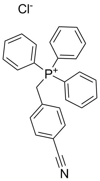 20430 33 5・4 シアノベンジルトリフェニルホスホニウムクロリド・4 Cyanobenzyl